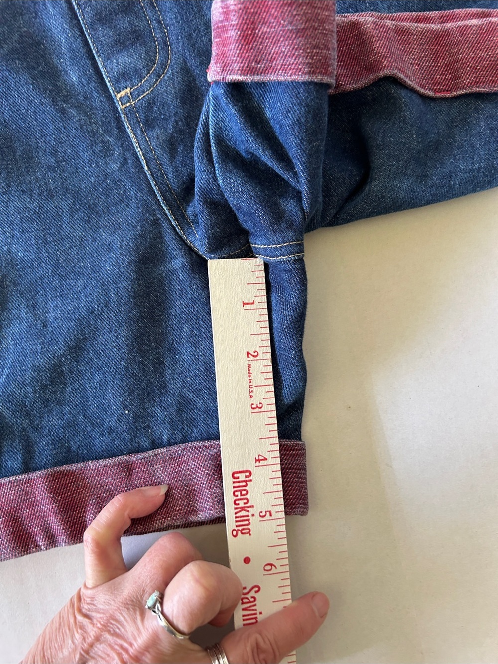 B.U.M. EQUIPMENT RARE VINTAGE SHORT CARPENTER STYLE OVERALLS SIZE S - Picture 10 of 12